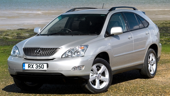 Lexus RX 350 2007 Silver Cars